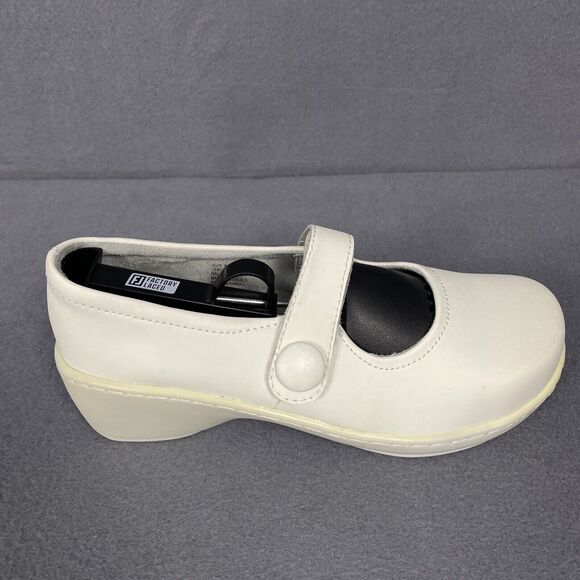 KLOGS Ashley Mary Jane Clogs Women 8W Nursing Comfy Shoes Slip Resistant - Picture 8 of 16